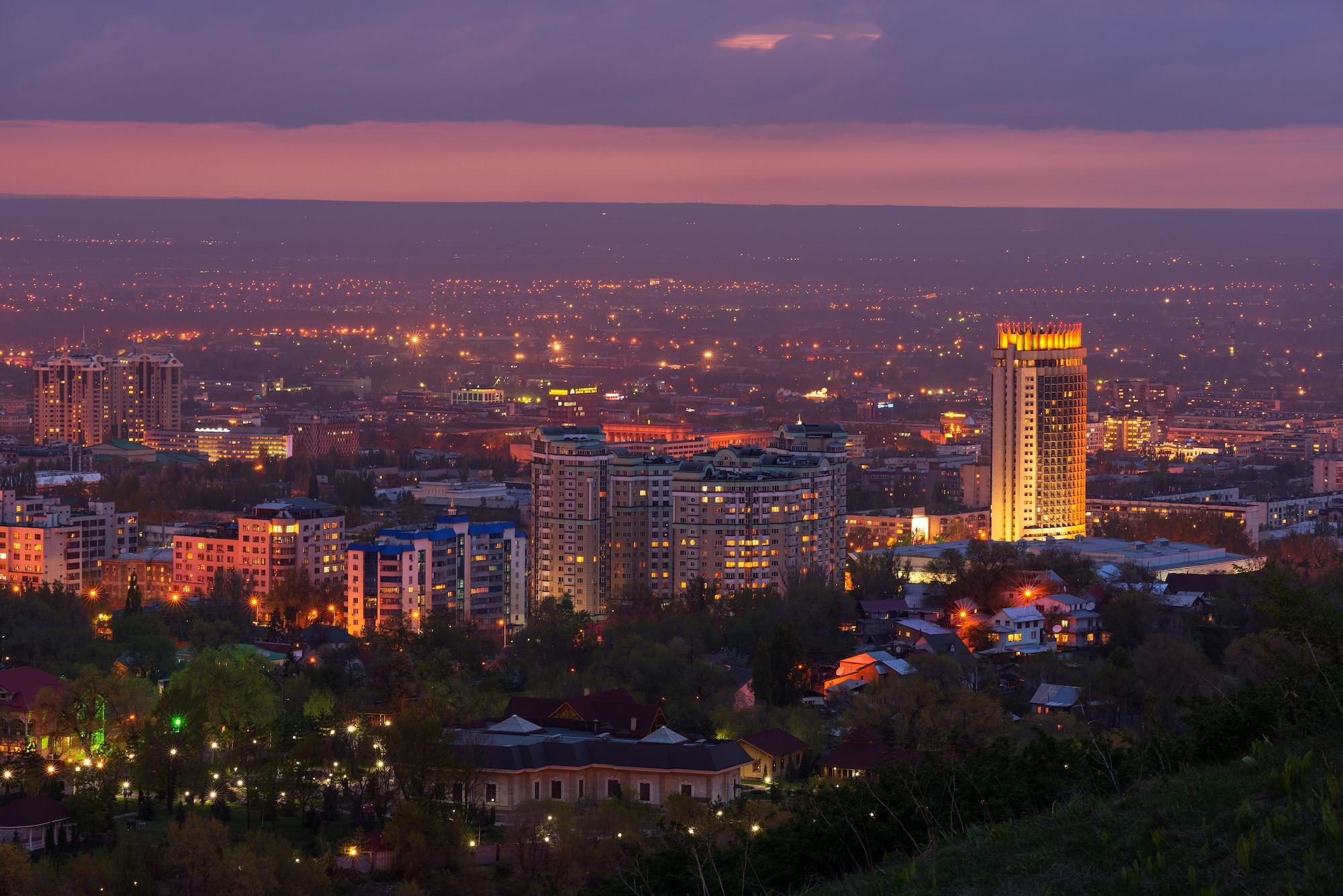 Kazakhstan Hotel Αλμάτι Εξωτερικό φωτογραφία