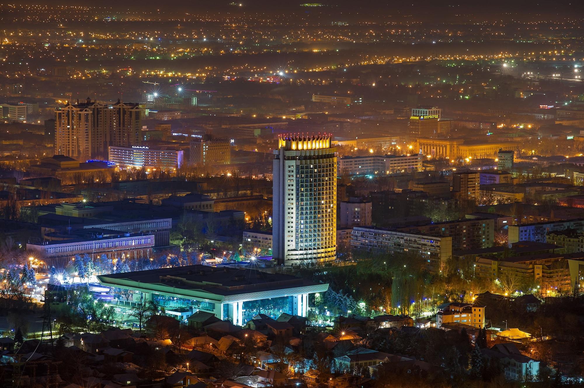 Kazakhstan Hotel Αλμάτι Εξωτερικό φωτογραφία