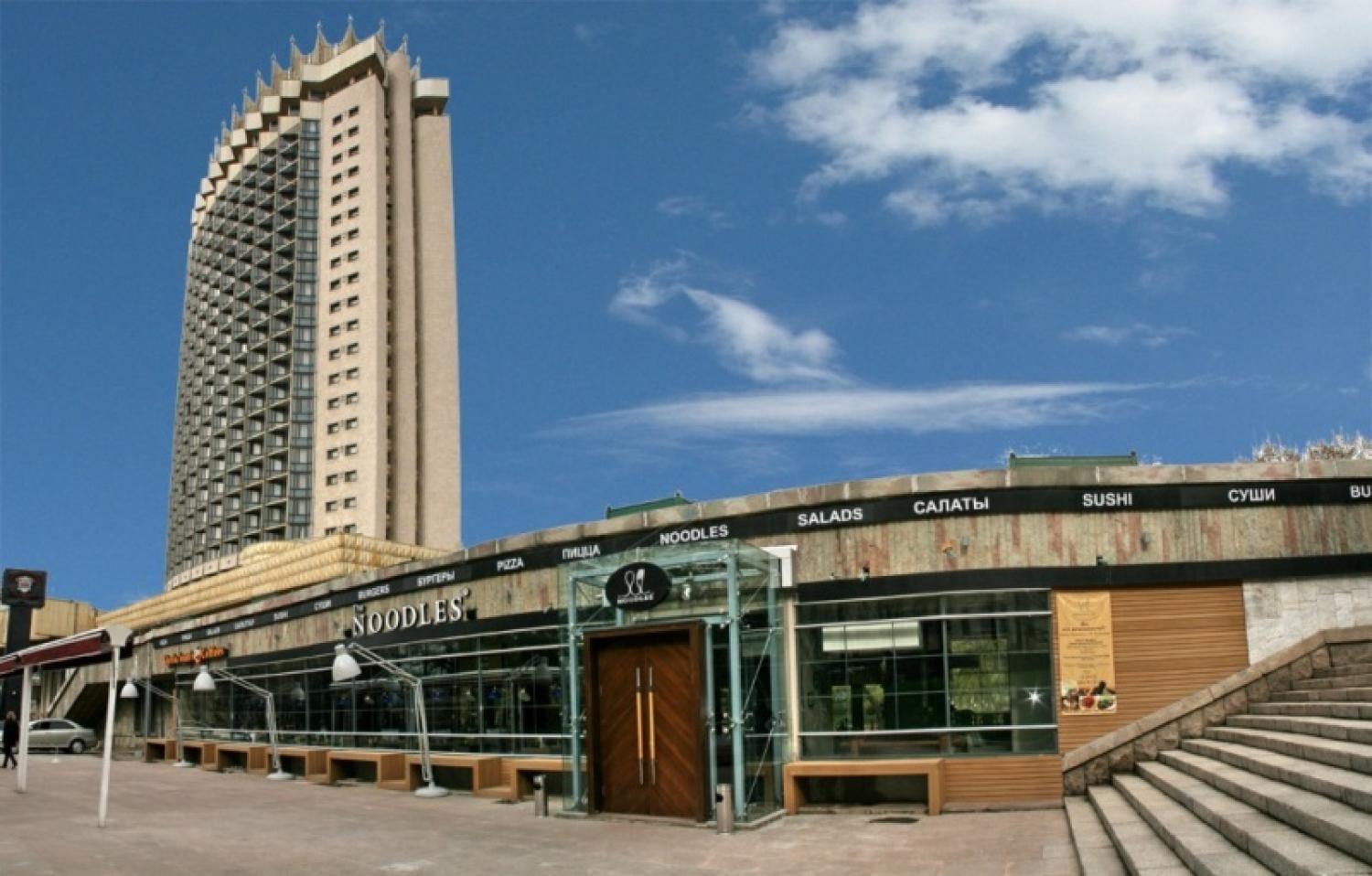 Kazakhstan Hotel Αλμάτι Εξωτερικό φωτογραφία