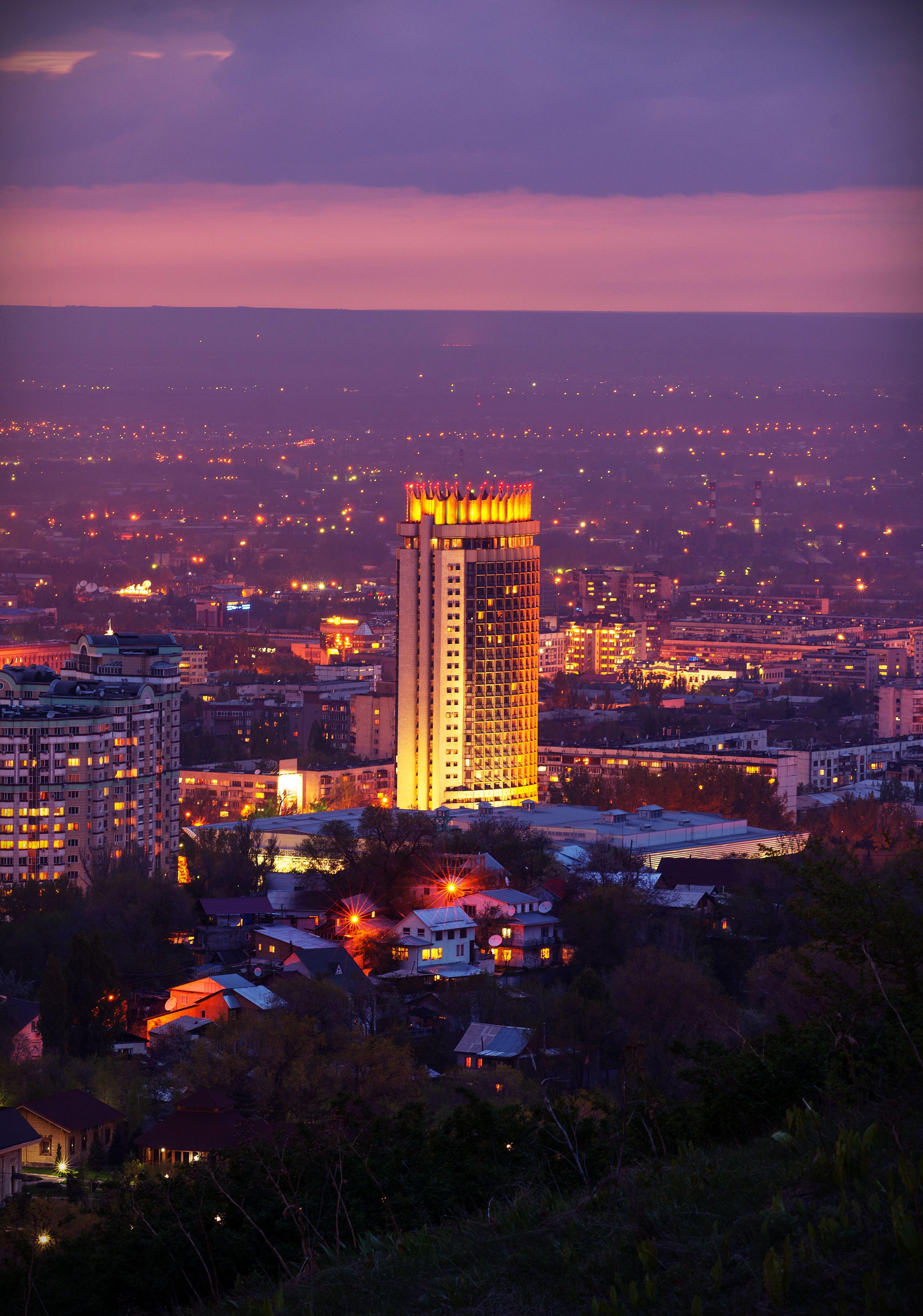 Kazakhstan Hotel Αλμάτι Εξωτερικό φωτογραφία